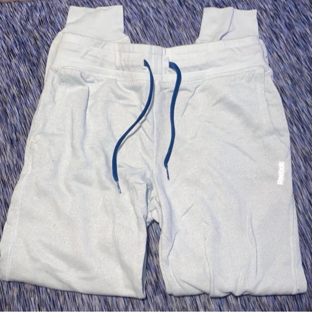Reebok Women’s lightweight baby blue joggers